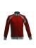 Freizeit-Trainingsjacke England v. Acerbis weinrot