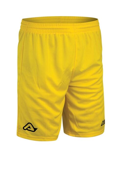 kurze Fußballhose Atlantis v. ACERBIS, gelb