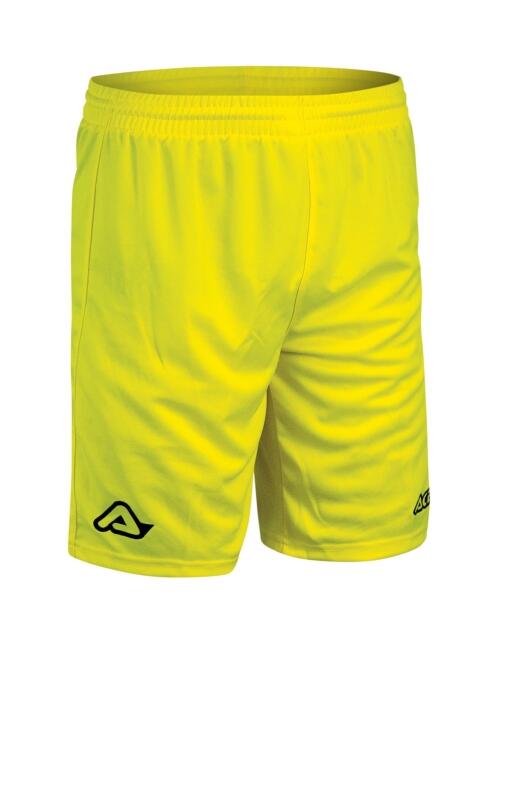 kurze Fußballhose Atlantis v. ACERBIS, neongelb