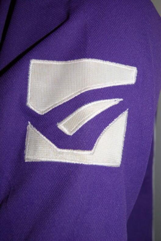 Legea-Trikot-Set - Scudo lila - Fußball Trikot u. Hose - SCUDO Trikot-Set v. LEGEA
