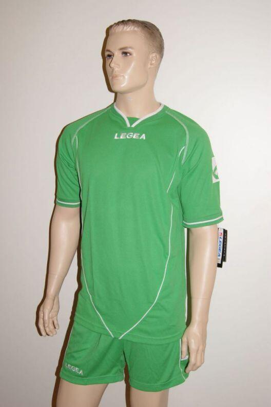 Legea-Trikot-Set - Scudo hellgrün - Fußball Trikot u. Hose - SCUDO Trikot-Set v. LEGEA