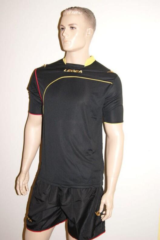 Fußball-Trikot-Set Ginevra von LEGEA schwarz/gelb - GINEVRA Fußball-Trikot-Set v. LEGEA