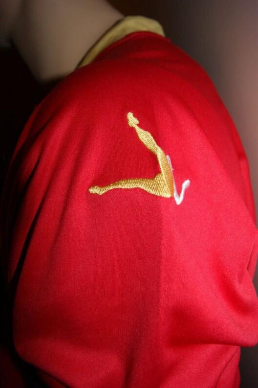 DUBAI Trikot-Set v. LEGEA