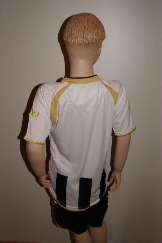 14 Legea-Fußball-Trikot-Sets DUBAI weiß / schwarz