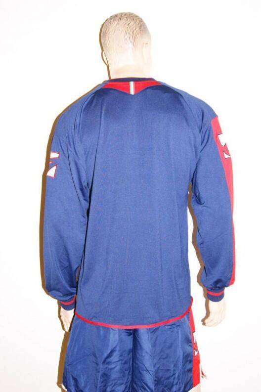 AJACCIO Trikot-Set v. LEGEA