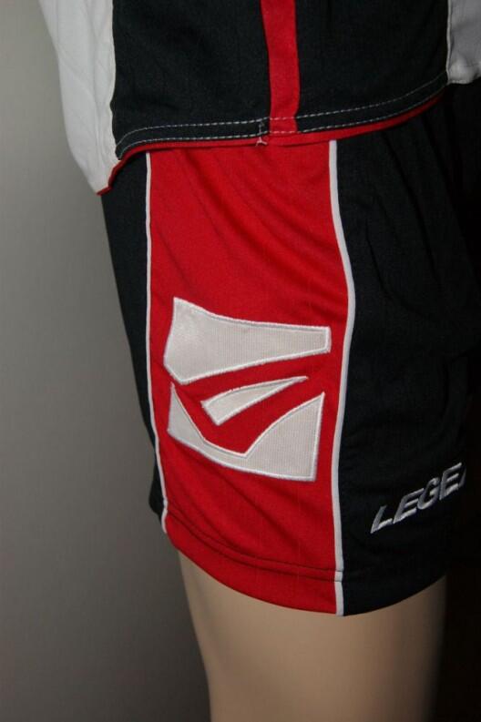 14 Legea-Fußball-Trikot-Sets - ATENE weiß / schwarz - ATENE Trikot-Set v. LEGEA