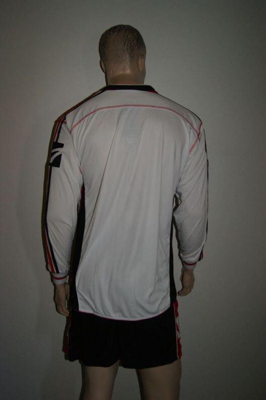 14 Legea-Fußball-Trikot-Sets - ATENE weiß / schwarz - ATENE Trikot-Set v. LEGEA