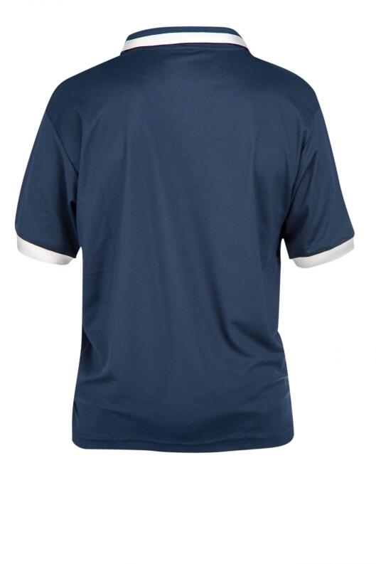 Poloshirt 4 Stelle von Acerbis , rot , Gr. XL - 3XL