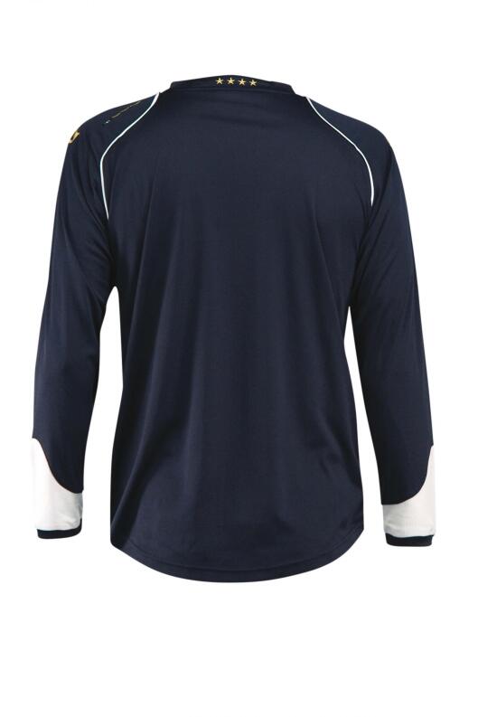 Langarm-Sport-Shirt 4 Stelle v. Acerbis , blau/weiß , Gr. L ,XL