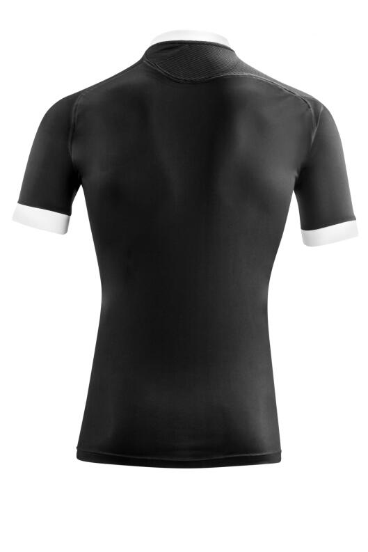 Fussball-Kurzarm-Trikot - ASTRO -v. ACERBIS, schwarz