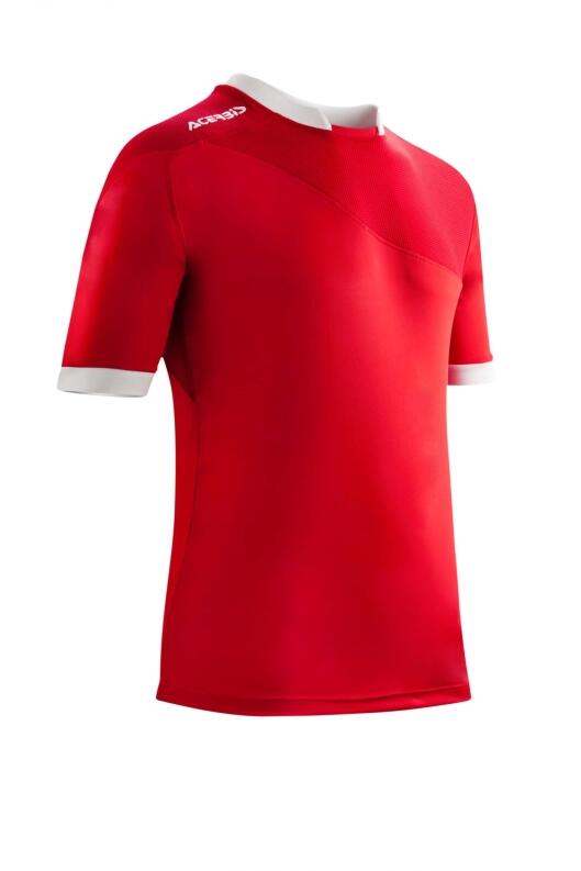 Fussball-Kurzarm-Trikot - ASTRO -v. ACERBIS, rot