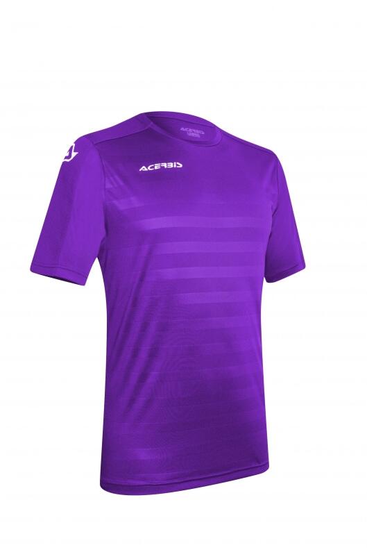 Fussball-Kurzarm-Trikot - ATLANTIS  v. ACERBIS , violett