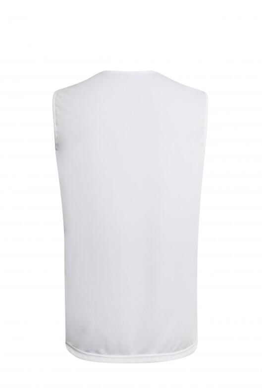 Basketball Wende Trikot Larry v. Acerbis , weiß- rot, 4XS-4XL