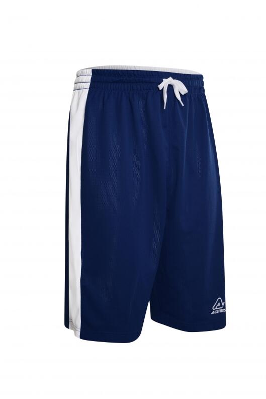 Basketball Wende Shorts Larry v. Acerbis , weiß-blau, 4XS-4XL