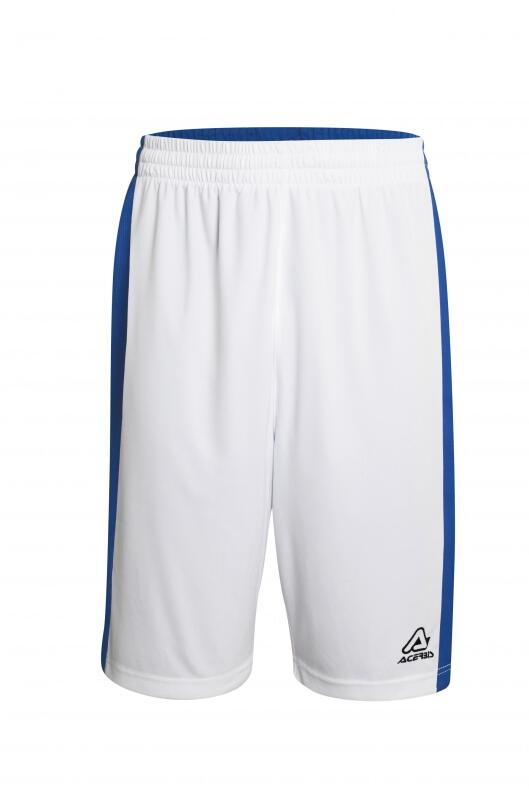 Basketball Wende Shorts Larry v. Acerbis , weiß-royalblau, 4XS-4XL