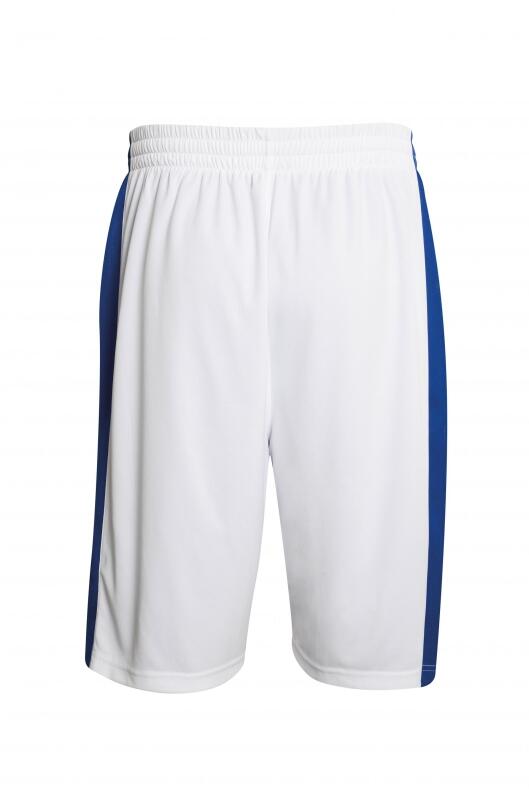 Basketball Wende Shorts Larry v. Acerbis , weiß-royalblau, 4XS-4XL