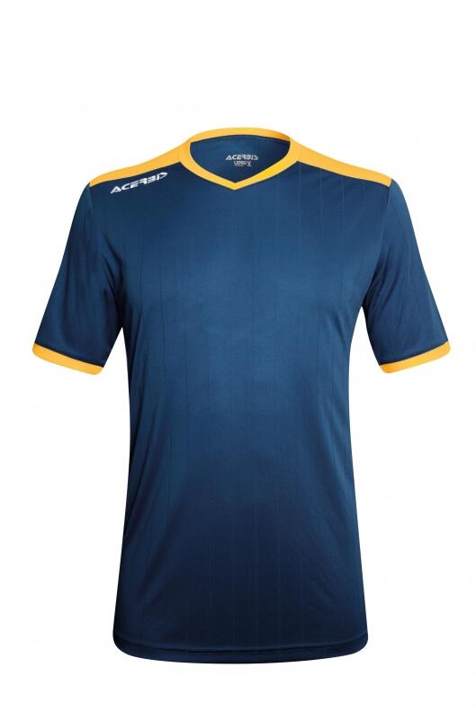 Sport -Kurzarm-Trikot -BELATRIX v. Acerbis , blau - gelb, 4XS-3XL