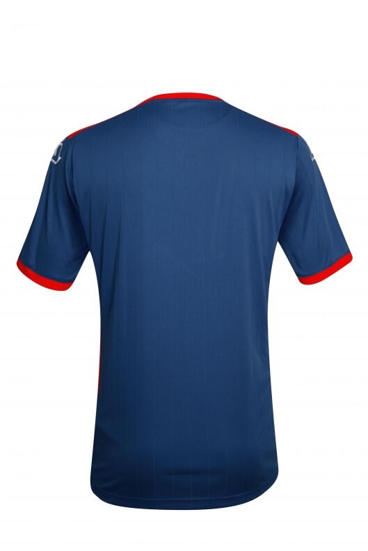 Sport -Kurzarm-Trikot -BELATRIX v. Acerbis , blau - rot, 4XS-3XL