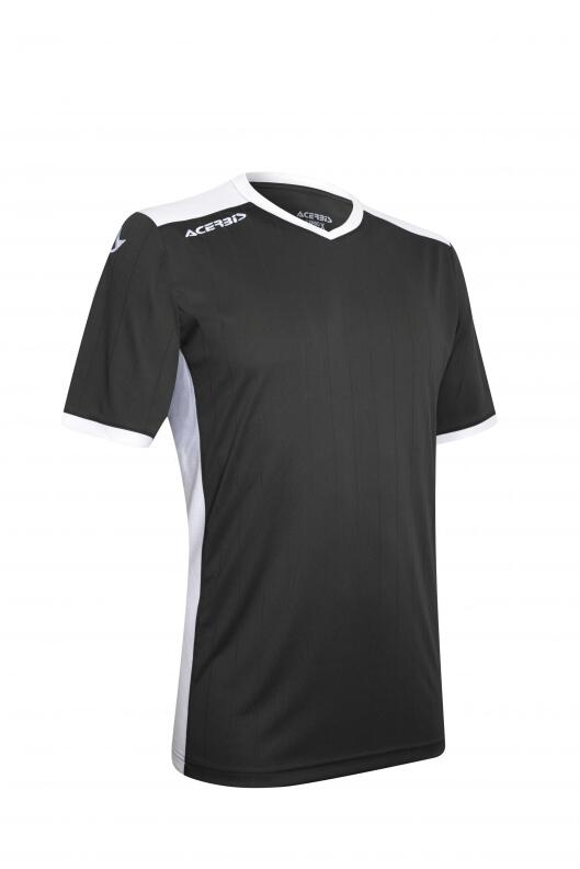 Sport -Kurzarm-Trikot -BELATRIX v. Acerbis , schwarz - weiß , 4XS-3XL