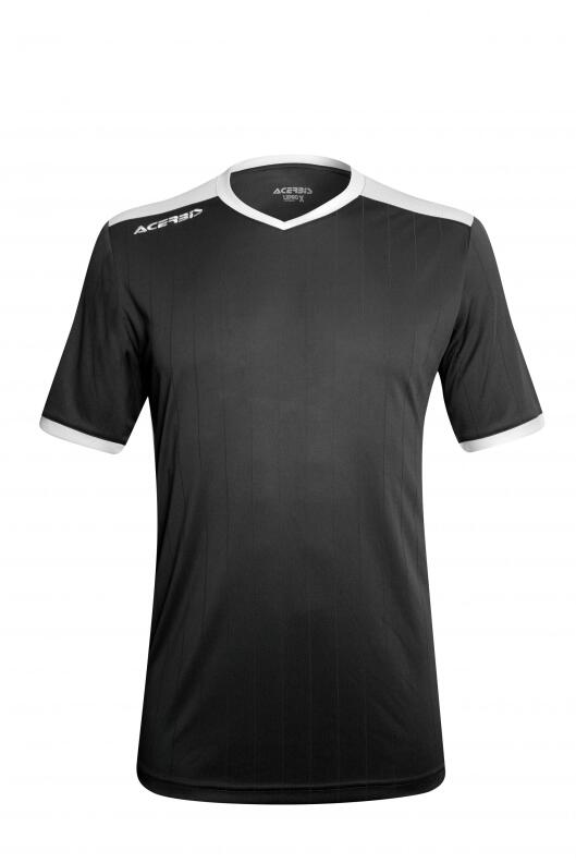 Sport -Kurzarm-Trikot -BELATRIX v. Acerbis , schwarz - weiß , 4XS-3XL