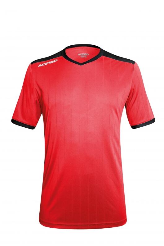 Sport -Kurzarm-Trikot -BELATRIX v. Acerbis , rot - schwarz, 4XS-3XL