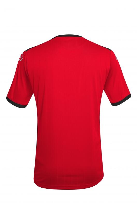 Sport -Kurzarm-Trikot -BELATRIX v. Acerbis , rot - schwarz, 4XS-3XL