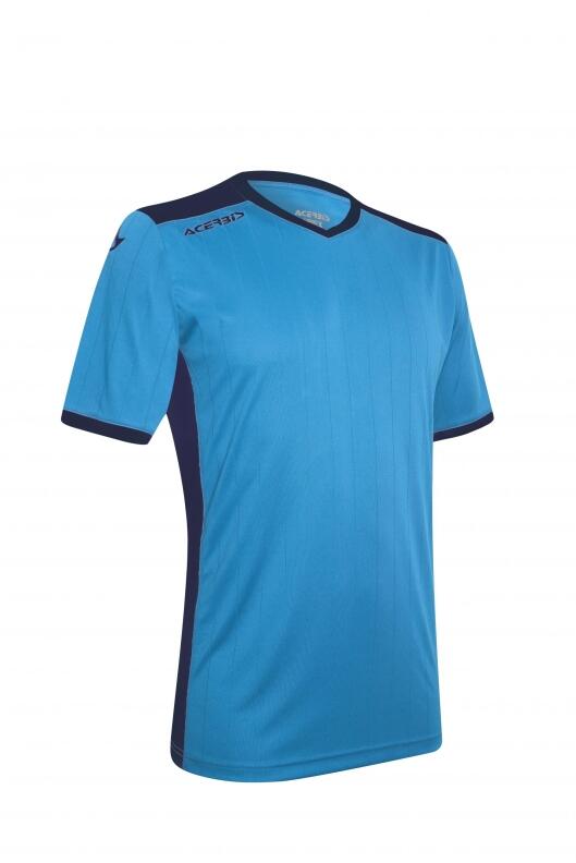 Sport -Kurzarm-Trikot -BELATRIX v. Acerbis , hellblau - blau, 4XS-3XL