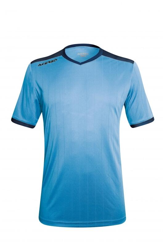 Sport -Kurzarm-Trikot -BELATRIX v. Acerbis , hellblau - blau, 4XS-3XL