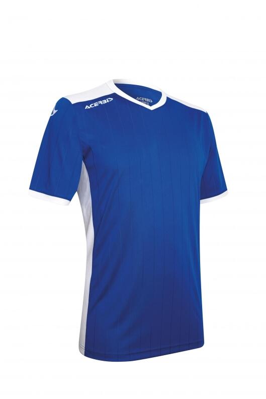 Sport -Kurzarm-Trikot -BELATRIX v. Acerbis , royalblau - weiß, 4XS-3XL