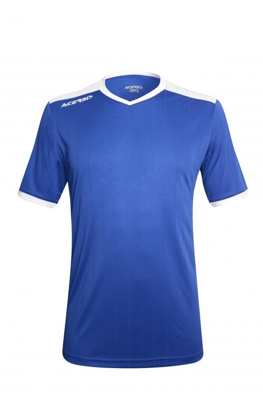 Sport -Kurzarm-Trikot -BELATRIX v. Acerbis , royalblau - weiß, 4XS-3XL