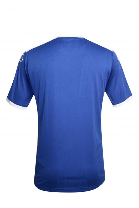Sport -Kurzarm-Trikot -BELATRIX v. Acerbis , royalblau - weiß, 4XS-3XL