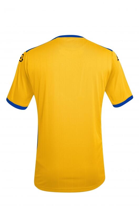 Sport -Kurzarm-Trikot -BELATRIX v. Acerbis , gelb - blau , 4XS - 3XL