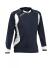 Langarm-Sport-Shirt 4 Stelle v. Acerbis , blau/weiß , Gr. L ,XL