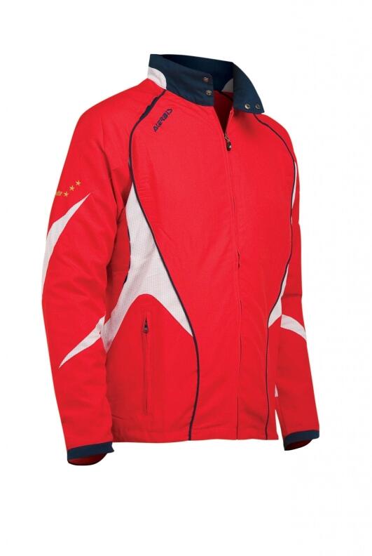 Trainingsjacke Alnair  v. ACERBIS , rot