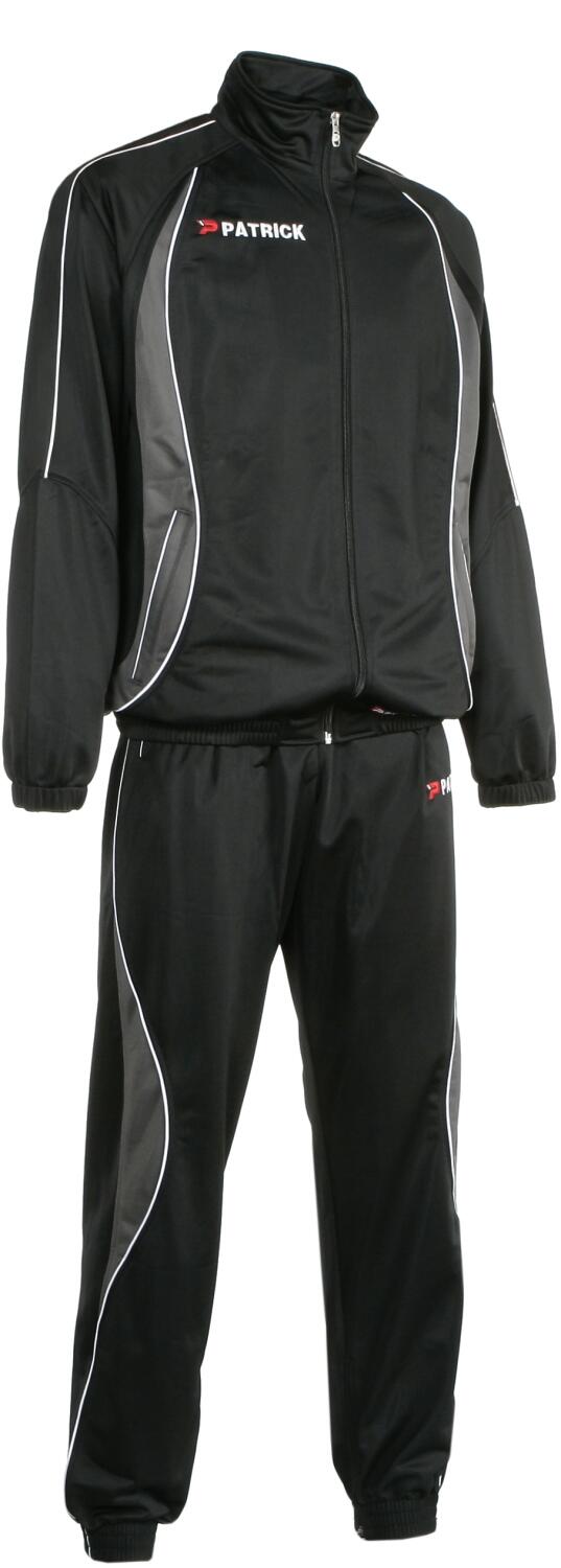 Abverkauf Trainingsanzug Malaga 410  schwarz-grau