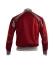Freizeit-Trainingsjacke England v. Acerbis weinrot