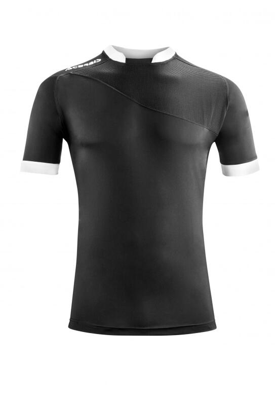 Fussball-Kurzarm-Trikot - ASTRO -v. ACERBIS, schwarz