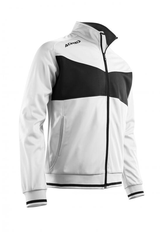 Trainingsjacke Diadema  v. ACERBIS , weiß-schwarz