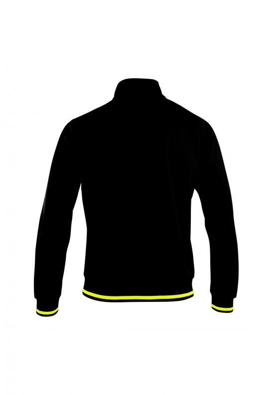 Trainingsjacke Diadema  v. ACERBIS , schwarz - gelb