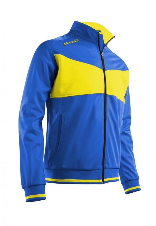 Trainingsjacke Diadema  v. ACERBIS , royalblau - gelb