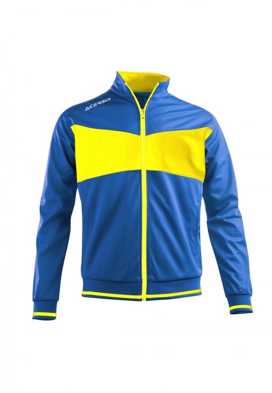 Trainingsjacke Diadema  v. ACERBIS , royalblau - gelb