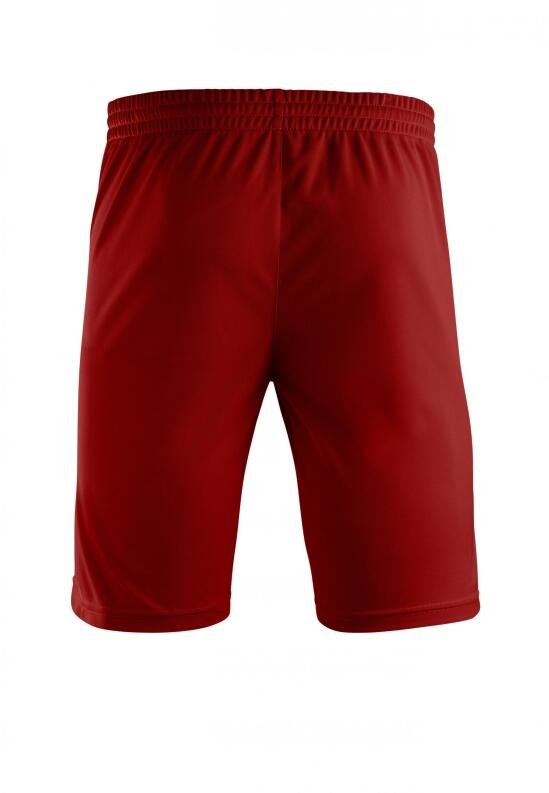 kurze Fußballhose Atlantis v. ACERBIS, weinrot