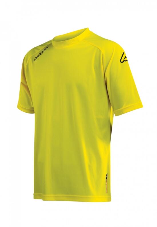 Kurzarm-Trainings-Shirt ATLANTIS v. ACERBIS , neobgelb
