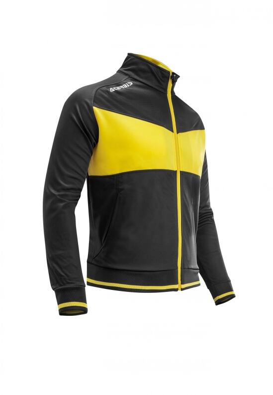 Trainingsjacke Diadema  v. ACERBIS , schwarz - gelb