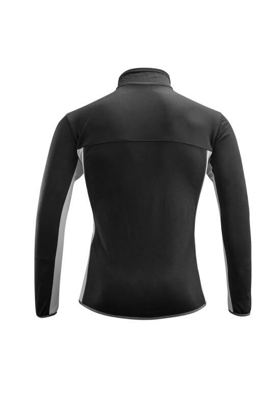 Trainingsjacke BELATRIX v. ACERBIS schwarz / grau