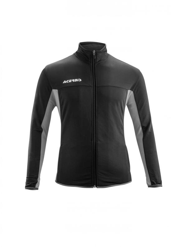 Trainingsjacke BELATRIX v. ACERBIS schwarz / grau