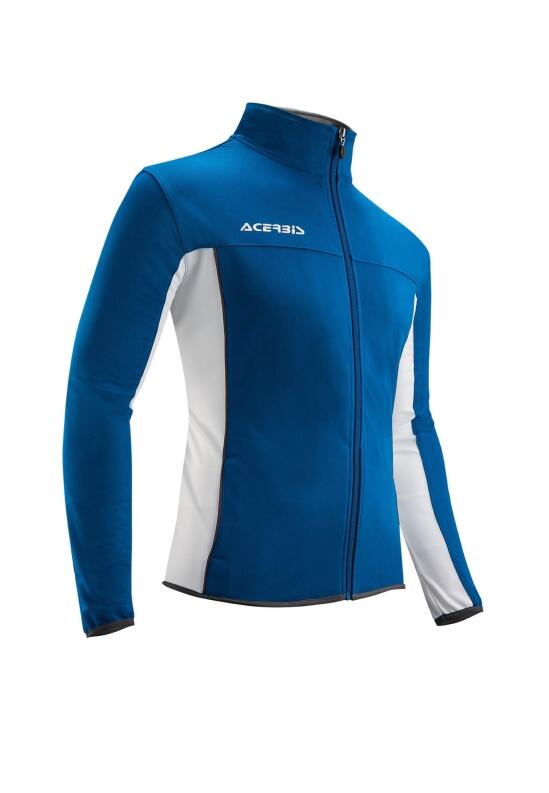 Trainingsjacke BELATRIX v. ACERBIS royalblau /weiß