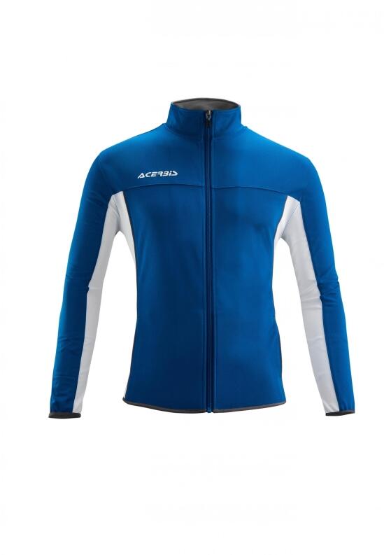 Trainingsjacke BELATRIX v. ACERBIS royalblau /weiß