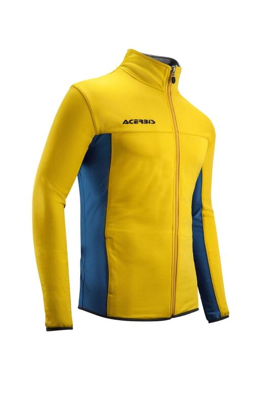Trainingsjacke BELATRIX v. ACERBIS gelb / blau