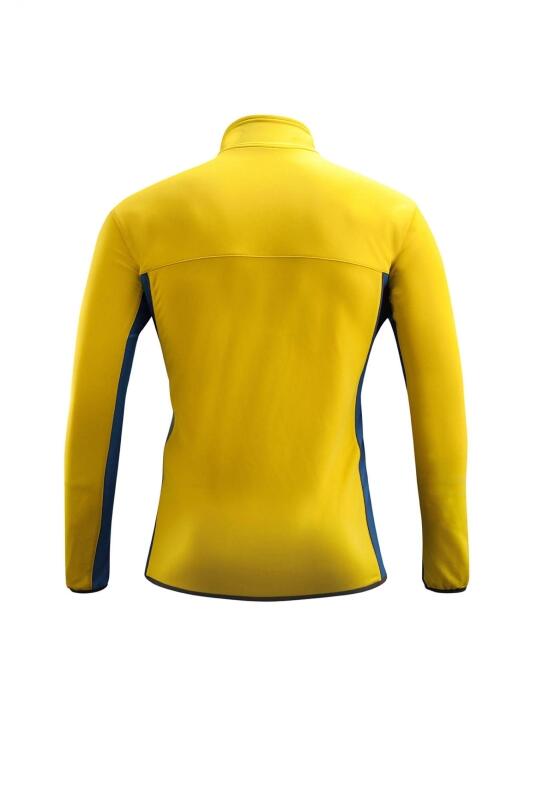 Trainingsjacke BELATRIX v. ACERBIS gelb / blau